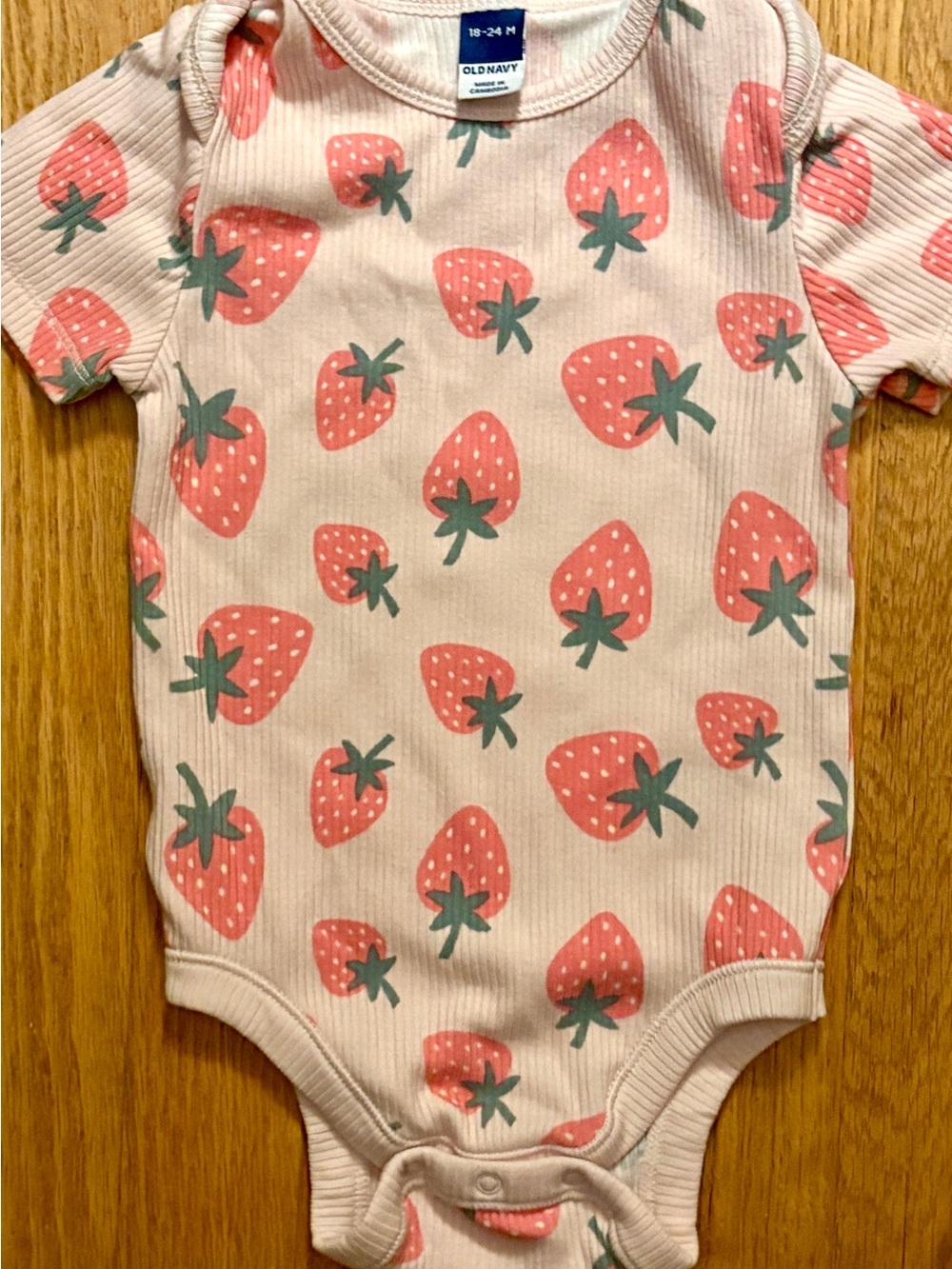 Onesie size 18-24 mos